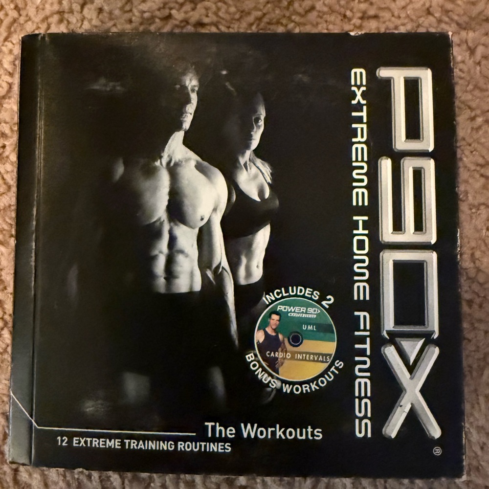 P90X Training DVD’s